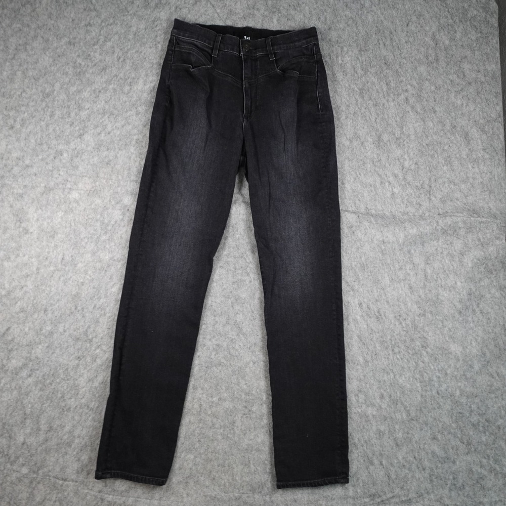3x1 Jeans Women 29 Raven Black Higher Ground Jesse High Rise Denim